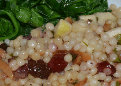 Foodie Friday: Autumn-inspired Israeli couscous