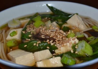 Foodie Friday: Japanese Soba and Vegetable Soup