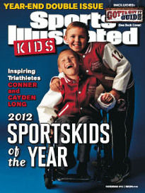 A lesson for all of us from Sportskids of the Year