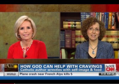 CNN’s Randi Kaye talks to me about Cravings