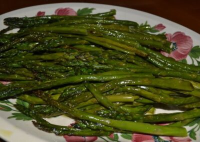 Foodie Friday: Easy roasted asparagus, broccoli