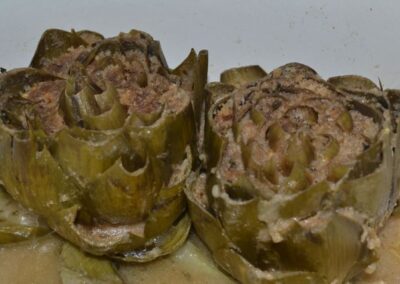 Foodie Friday: Stuffed artichokes