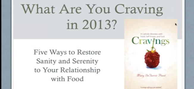 What are you craving in 2013?