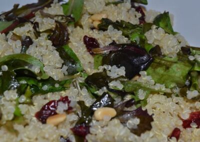 Foodie Friday: a quick quinoa dish perfect for Lent