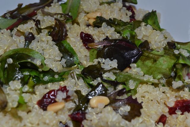 Foodie Friday: a quick quinoa dish perfect for Lent