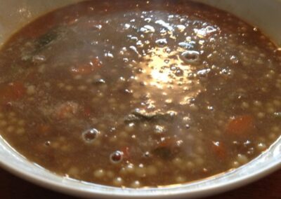 Foodie Friday: Mary’s quick and easy lentil soup