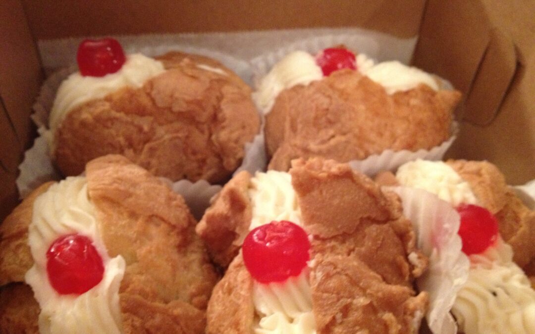 Finding joy in an unexpected gift of pastry