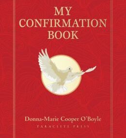 A beautiful Confirmation guide, gift, and keepsake