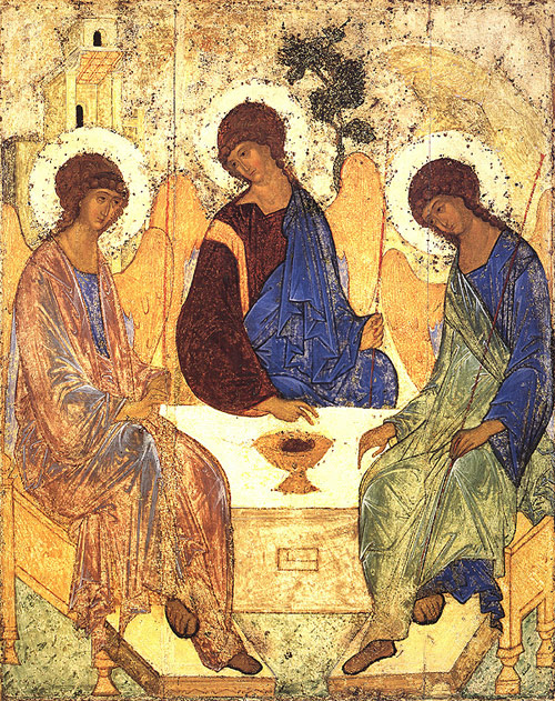 Holy Trinity as model of spiritual friendship