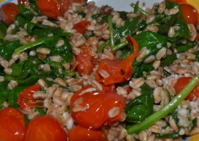Foodie Friday: Warm farro salad is a hit at our house