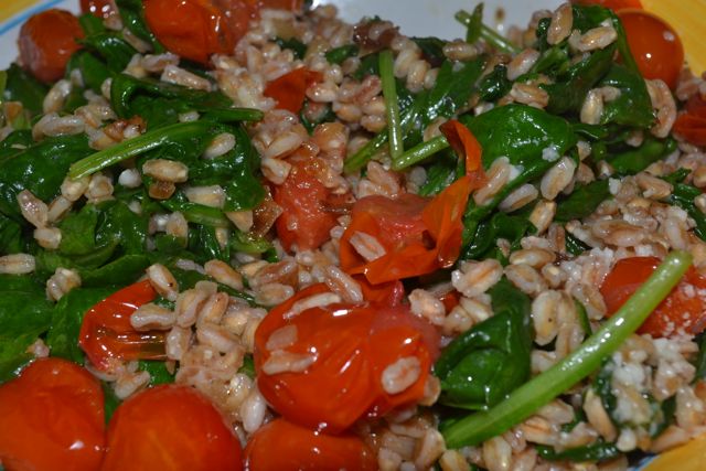 Foodie Friday: Warm farro salad is a hit at our house