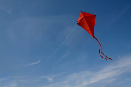 Would you rather be a clothesline or a kite?