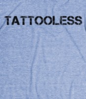 I am tattooless and, therefore, a rebel