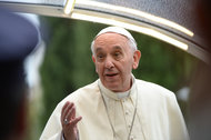 Did Pope Francis read my blog post?