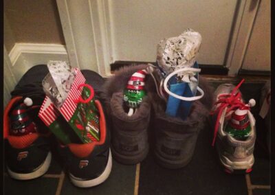 Happy St. Nicholas Day. What’s in your shoe?