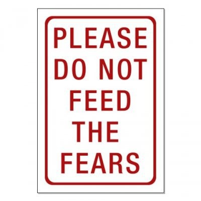 What are you feeding – fear or joy?