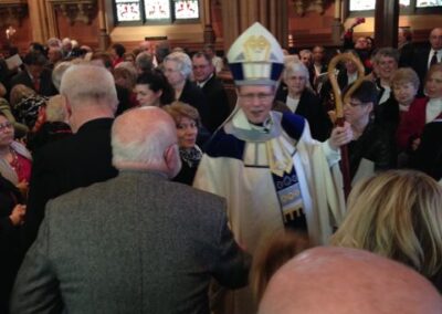 Albany’s new bishop sets a warm, welcoming tone