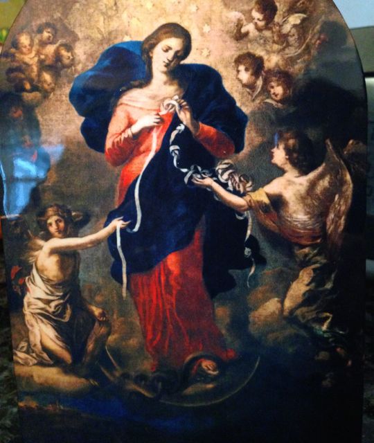 Mary Undoer of Knots, I’ve got a job -or two- for you