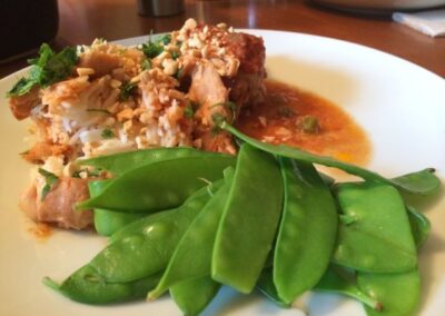 Foodie Friday: Slow cooker Thai chicken