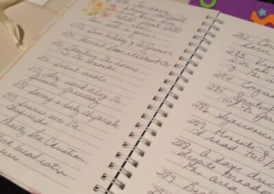 What’s in your gratitude journal?