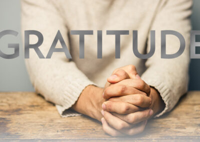 3 steps to a more grateful life