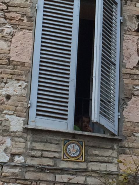 Assisi door
