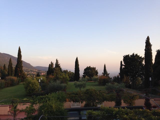 Assisi hotel view