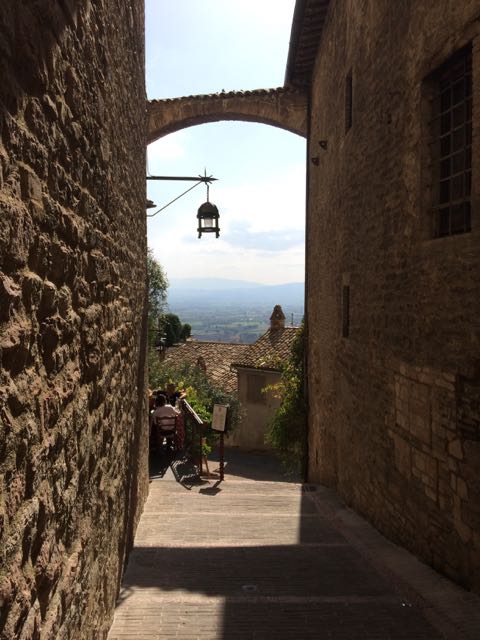 Assisi view