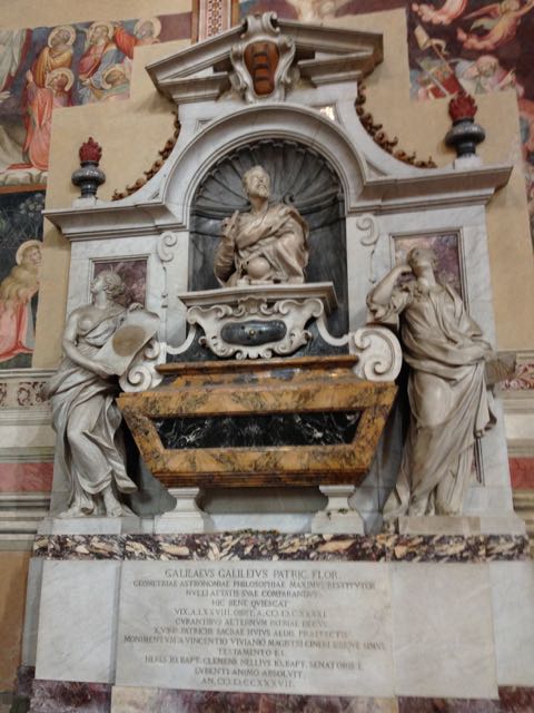 Galileos tomb