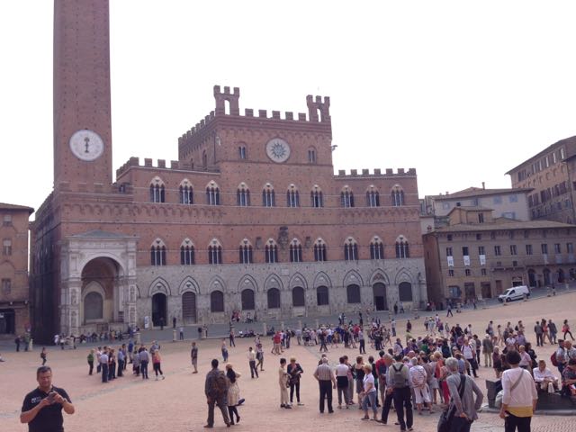 A Moveable Feast: Enchanted by Siena