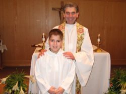 My little acolyte