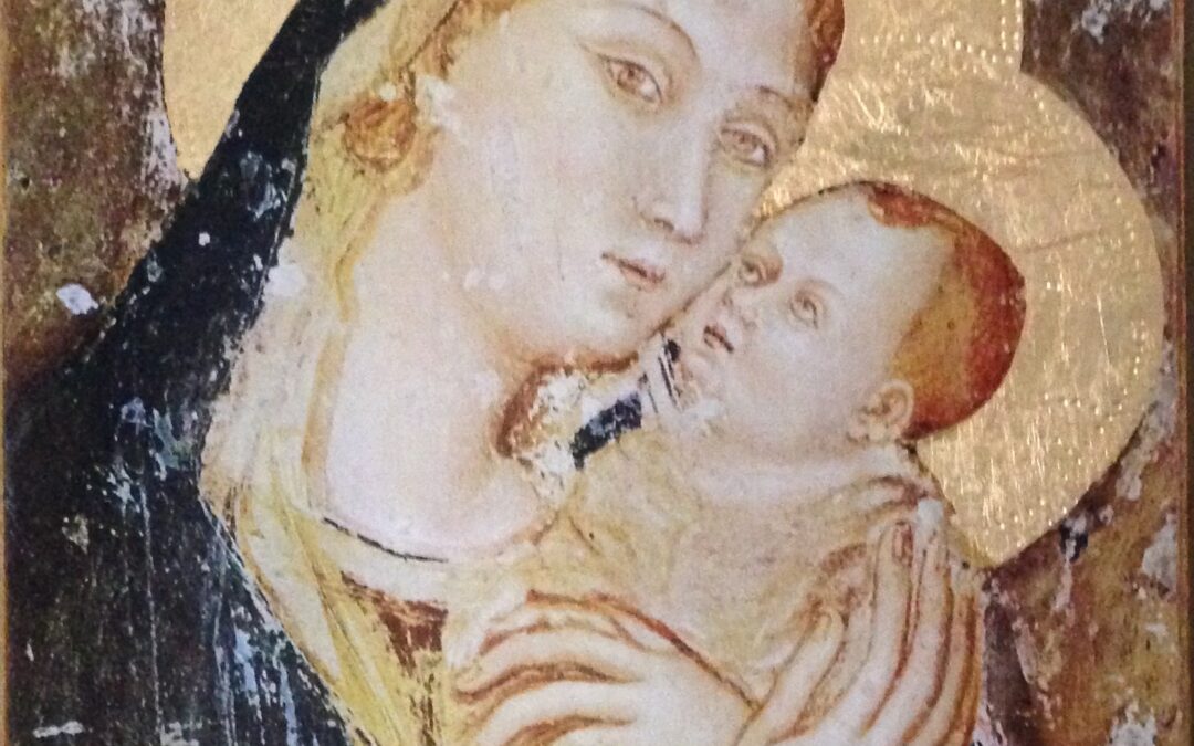 Mary, Mother of God: Keeping her close