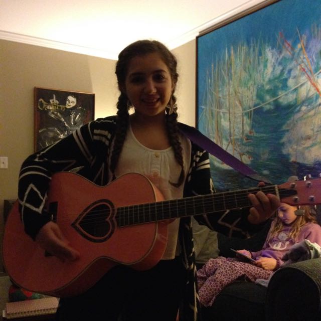 Olivia guitar
