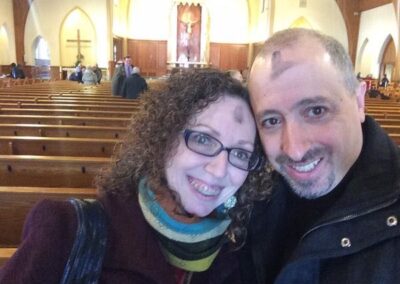 A new twist on the Ash Wednesday #ashtag