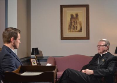 Bishop Scharfenberger reflects on a year in Albany