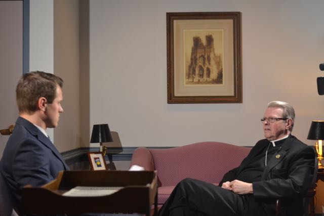 Bishop Scharfenberger reflects on a year in Albany