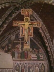 Assisi San Damiano cross