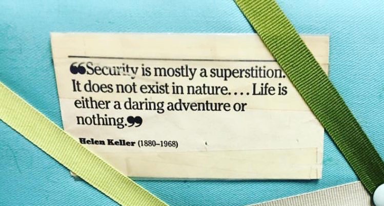 Life — the daring adventure