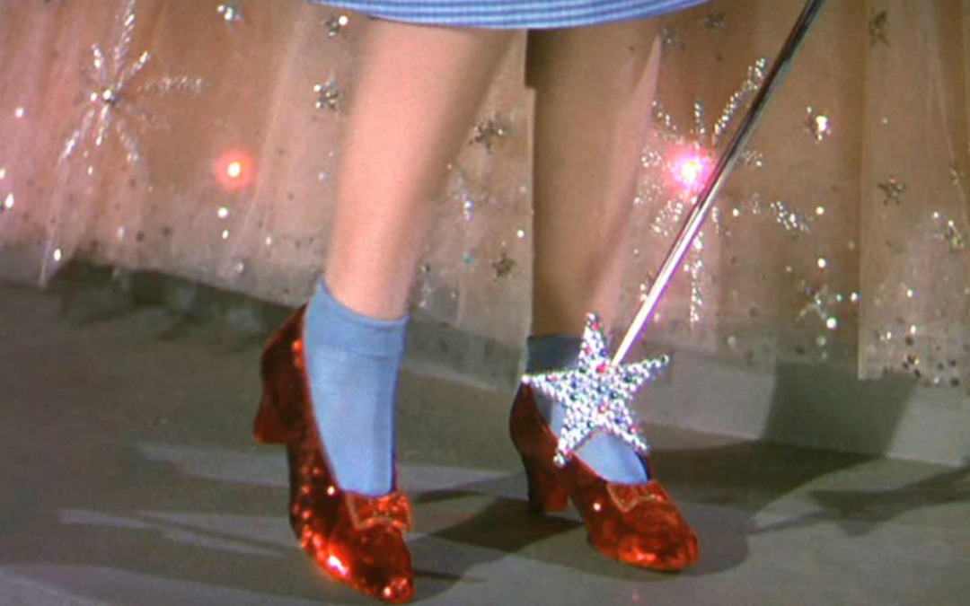 You’ve always had the power, my dear, even without the ruby slippers. Time to use it.