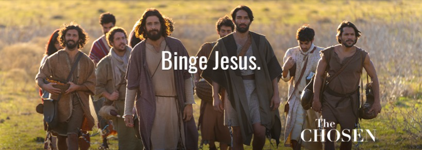 The Chosen  TV series about Jesus