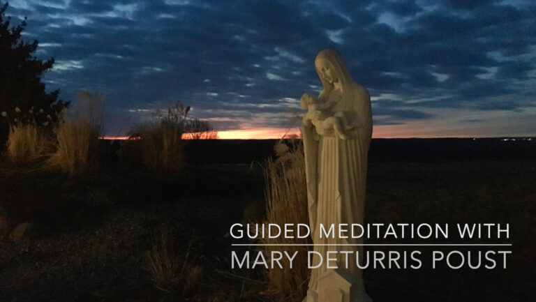 A little spiritual respite in the form of guided meditation