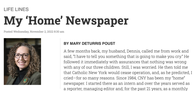 A farewell to my ‘home’ newspaper