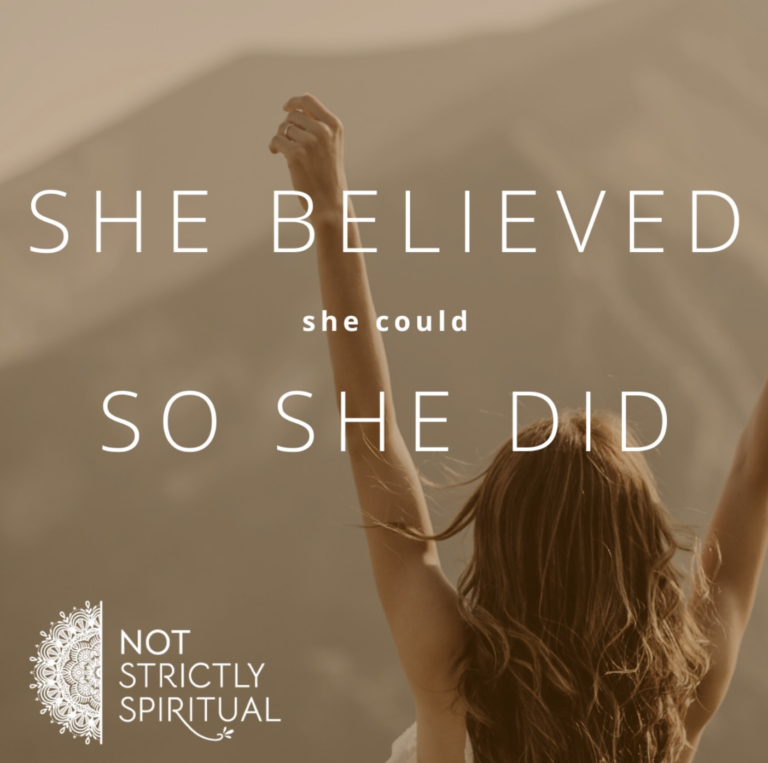 What dream have you put on hold? Risk, plan, leap