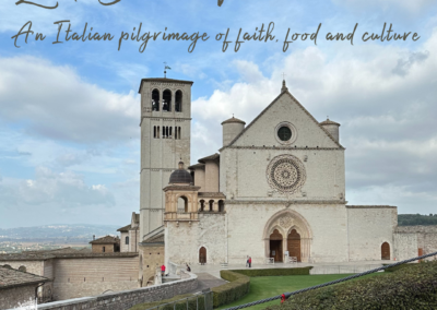La Dolce Vita: An Italian pilgrimage with Mary and Fr. Matt