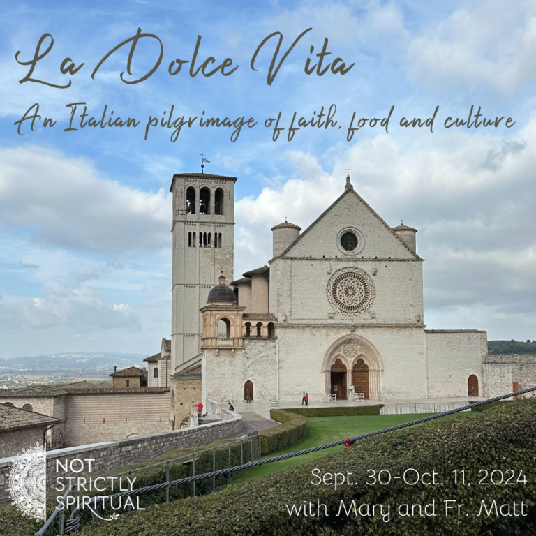 La Dolce Vita: An Italian pilgrimage with Mary and Fr. Matt