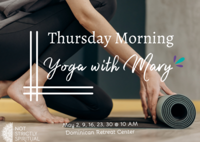 Thursday Morning Gentle Yoga