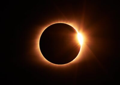 God’s path of totality