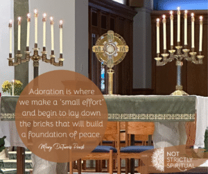 Adoration graphic