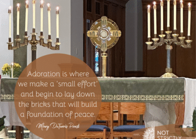 The perfect prayer practice