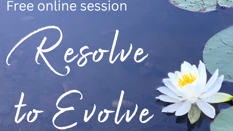 resolve to evolve graphic